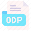 odp, file, type, format, extension, document