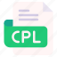 cpl, file, type, format, extension, document 