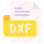 dxf, file, type, format, extension, document 