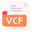 vcf, file, type, format, extension, document 