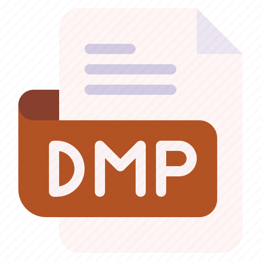 Dmp, file, type, format, extension, document icon - Download on Iconfinder