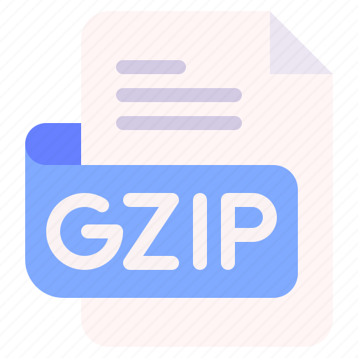 Gzip, file, type, format, extension, document icon - Download on Iconfinder