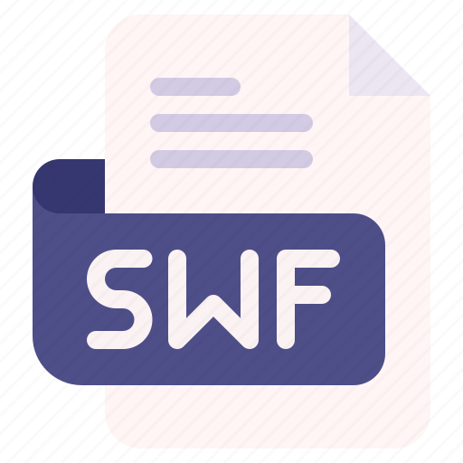 Swf, file, type, format, extension, document icon - Download on Iconfinder