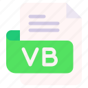 vb, file, type, format, extension, document