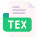 tex, file, type, format, extension, document