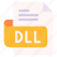 dll, file, type, format, extension, document 