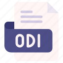 odi, file, type, format, extension, document