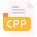 cpp, file, type, format, extension, document