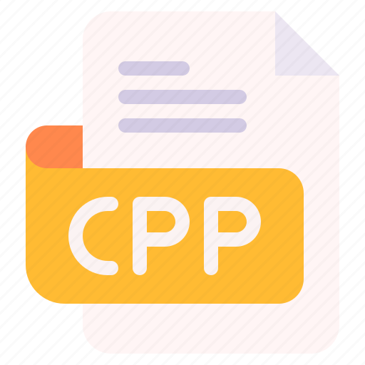 Cpp, file, type, format, extension, document icon - Download on Iconfinder