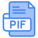 pif, file, type, format, extension, document