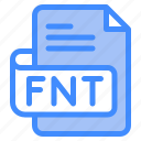 fnt, file, type, format, extension, document