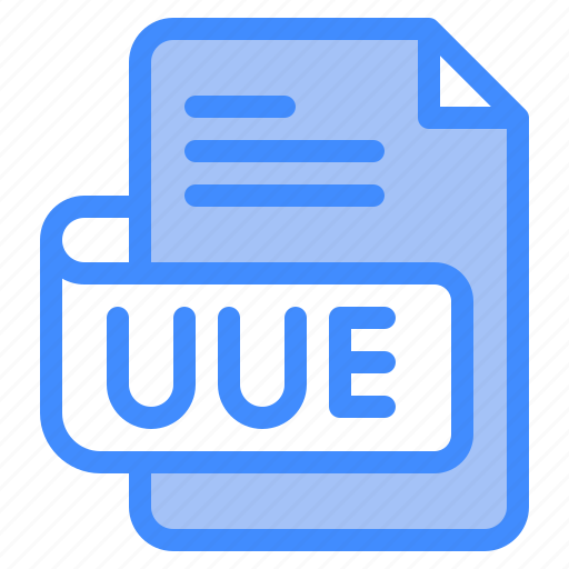 Uue, file, type, format, extension, document icon - Download on Iconfinder