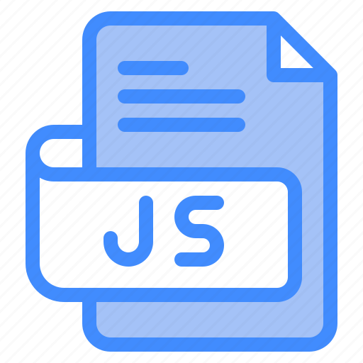 Js, file, type, format, extension, document icon - Download on Iconfinder