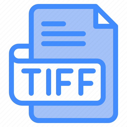 Tiff, file, type, format, extension, document icon - Download on Iconfinder