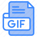 gif, file, type, format, extension, document