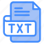 txt, file, type, format, extension, document 