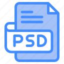 psd, file, type, format, extension, document