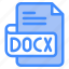 docx, file, type, format, extension, document 