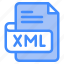 xml, file, type, format, extension, document 