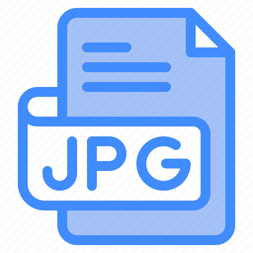 Jpg, file, type, format, extension, document icon - Download on Iconfinder