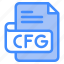 cfg, file, type, format, extension, document 