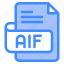 aif, file, type, format, extension, document 
