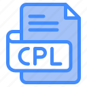 cpl, file, type, format, extension, document