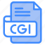 cgi, file, type, format, extension, document 