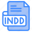 indd, file, type, format, extension, document 