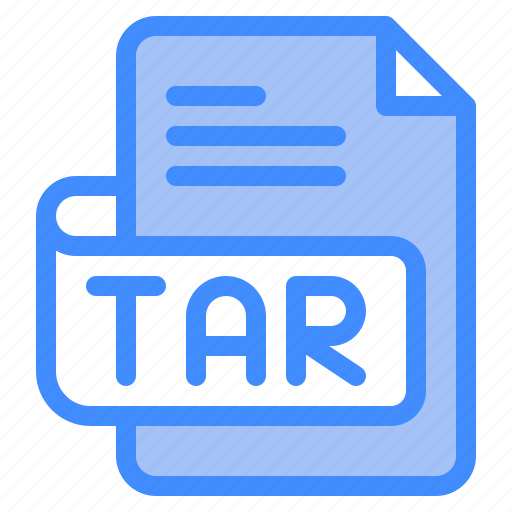 Tar, file, type, format, extension, document icon - Download on Iconfinder