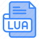 lua, file, type, format, extension, document