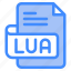 lua, file, type, format, extension, document 