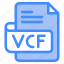 vcf, file, type, format, extension, document 
