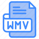 wmv, file, type, format, extension, document