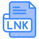 lnk, file, type, format, extension, document
