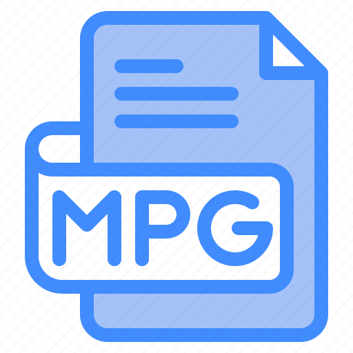 Mpg, file, type, format, extension, document icon - Download on Iconfinder
