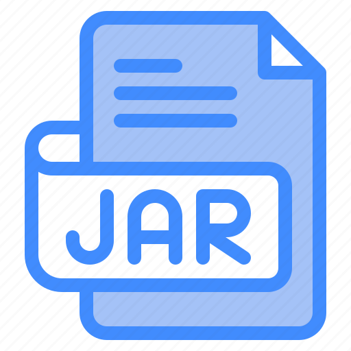 Jar, file, type, format, extension, document icon - Download on Iconfinder