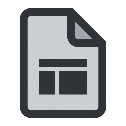 File, data, document, files, layout, type icon - Download on Iconfinder