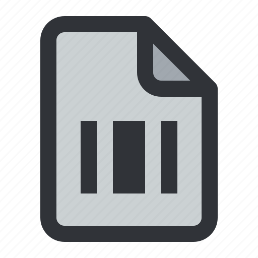 File, data, document, files, table, type icon - Download on Iconfinder