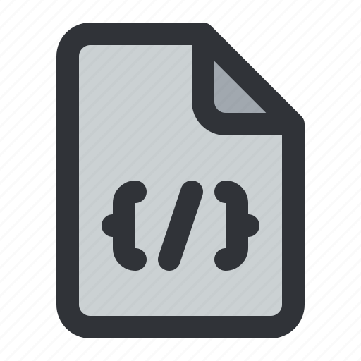 File, code, document, files, type icon - Download on Iconfinder