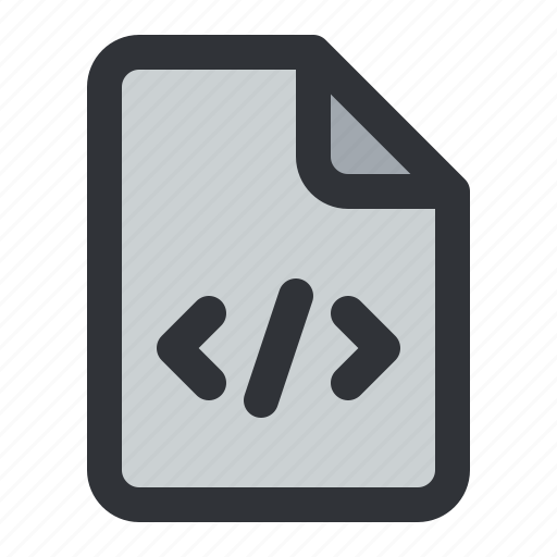 File, code, document, files, html, type icon - Download on Iconfinder