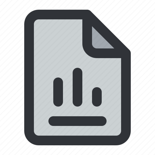 File, chart, data, document, files, type icon - Download on Iconfinder