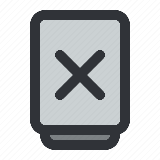 File, delete, document, files, remove icon - Download on Iconfinder