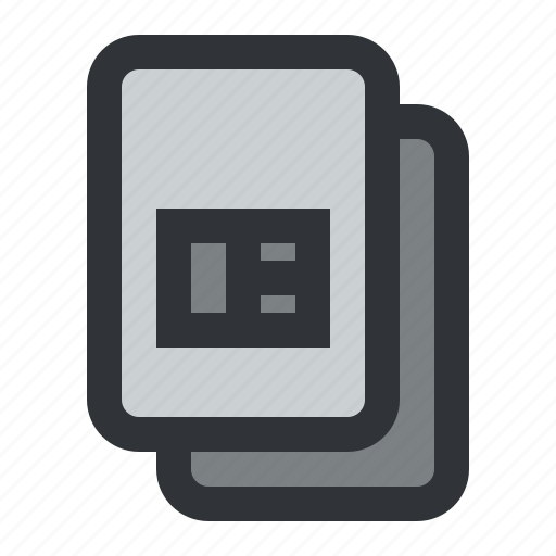 File, document, files, layout, type icon - Download on Iconfinder