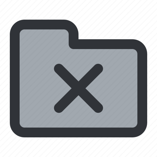Delete, files, folder, remove, storage, documents icon - Download on Iconfinder