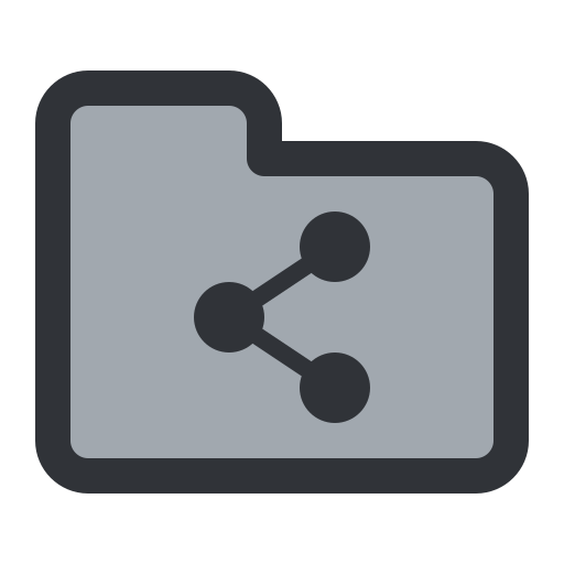 Files, folder, share, storage, documents icon - Download on Iconfinder