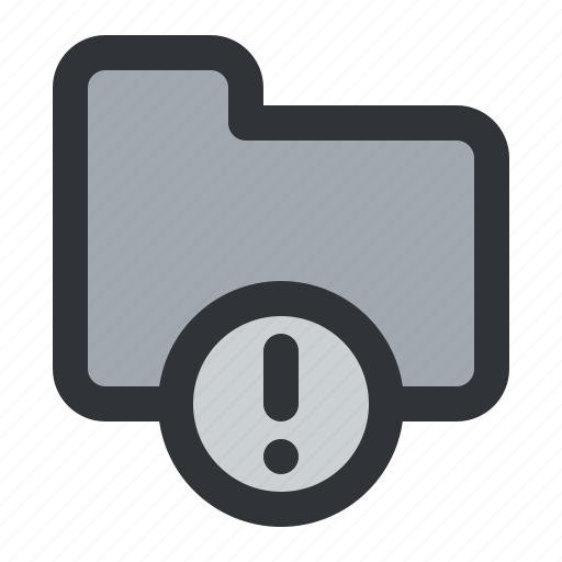 Documents, files, folder, notification, storage icon - Download on Iconfinder