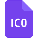 ico, file, format, extension, type, file type, paper, page, folder