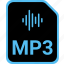 audio, mp3, music, sound, volume, song, mic, file, extension, format, file type, type, file format 