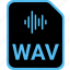 audio, wav, music, sound, volume, player, song, file, extension, format, file type, type, file format 